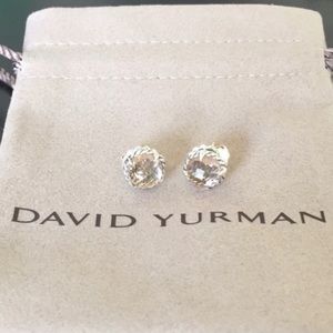 David Yurman Chatelaine Morganite Earrings